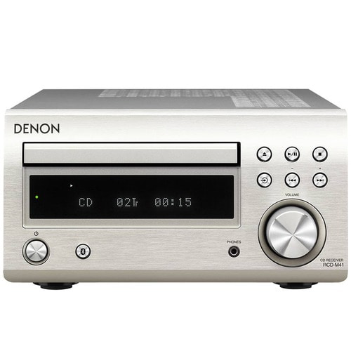Denon 데논 RCD-M41 블루투스 미니 CD리시버 (블랙)