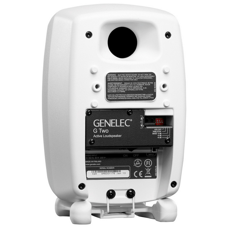 GENELEC 제넬렉  G Two 홈 오디오 액티브 라우드 스피커 G2 앰프내장 (1개) 정품